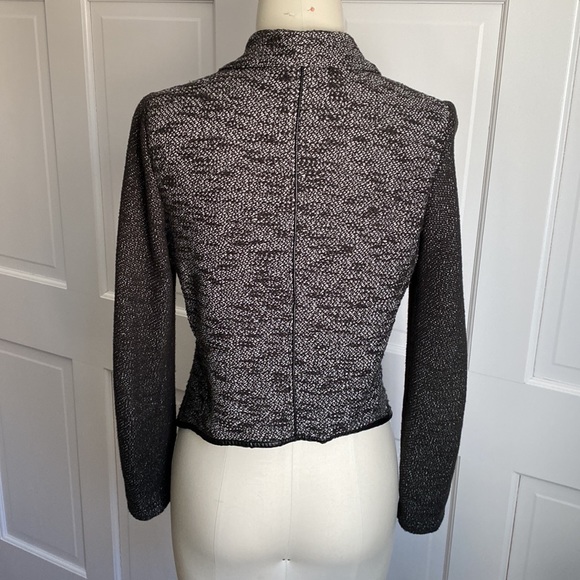 Express - Sweater Blazer - Black & White - Small - Picture 11 of 11